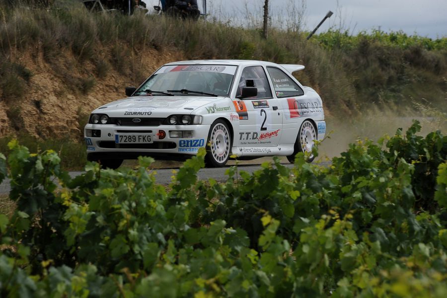 Puente la Reina se convierte en escenario de Rallys con Arga Motorsport