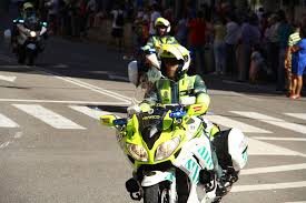 La Guardia Civil  presenta la Unidad de Movilidad y Seguridad Vial para la Vuelta Ciclista a España 2017