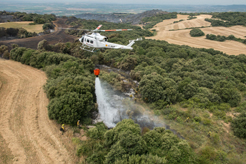 El Gobierno foral pide precaución ante el elevado riesgo de incendio forestal, que se extiende a todo el territorio