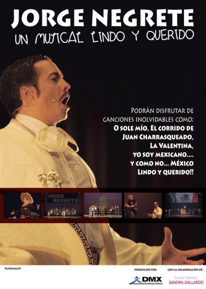 AGENDA: 12 de agosto, en Javier, homenaje a Jorge Negrete