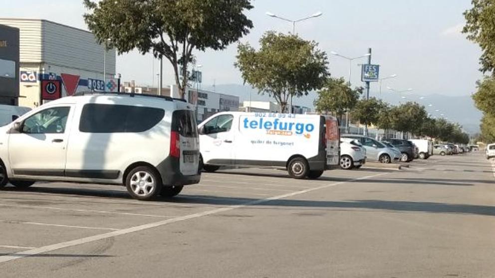 Los Mossos confirman que la furgoneta de Vic no tiene explosivos