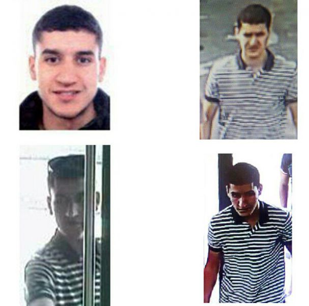 Identificado el conductor de la furgoneta que atentó en la Rambla