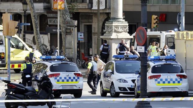 Los Mossos confirman que el atropello de Barcelona es un atentado terrorista