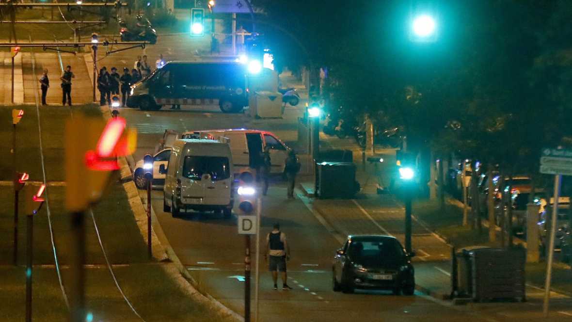 Abatidos cinco terroristas cuando se disponían a atentar en Cambrils