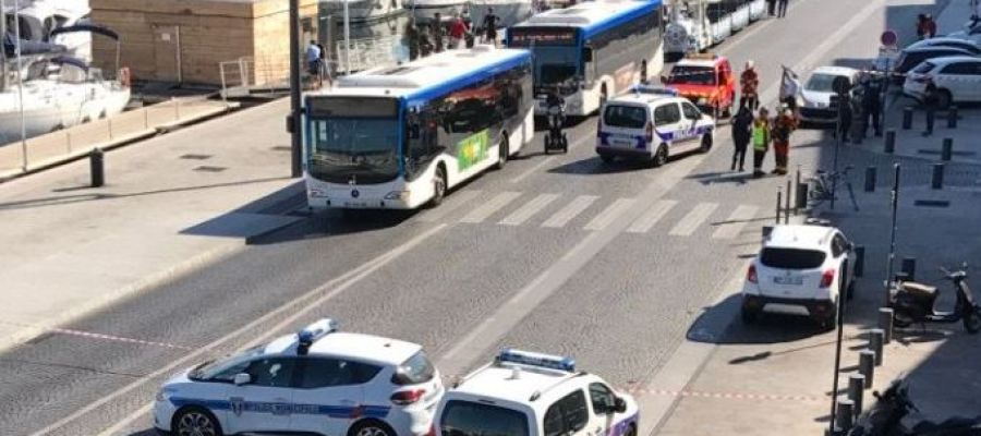 La Fiscalía francesa apunta a problemas psiquiátricos en los atropellos en Marsella