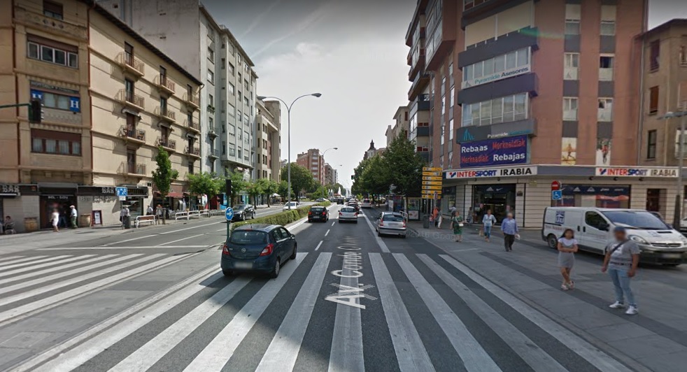 Los aparcamientos del Primer Ensanche y su entorno pasarán de zona azul a zona verde