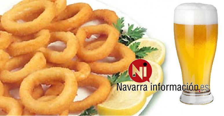 Los calamares y la cerveza, el aperitivo favorito de los españoles en verano