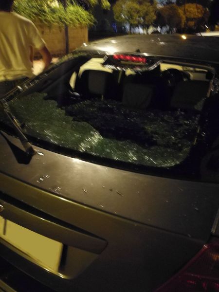 Los afectados por la granizada de Sangüesa serán atendidos a partir de hoy por teléfono y e-mail
