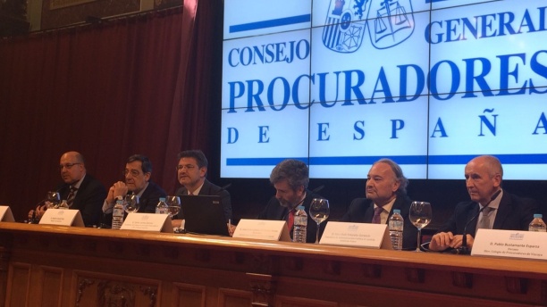 Los procuradores confían que la UE avale el futuro de la profesión en España