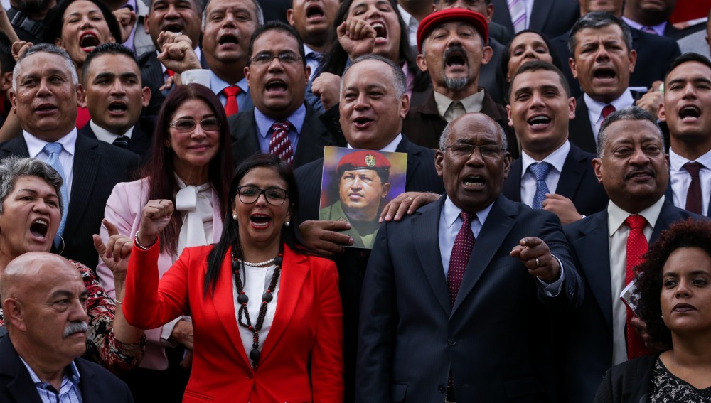 Las elecciones y la Constituyente, frenan el diálogo en Venezuela, según la oposición