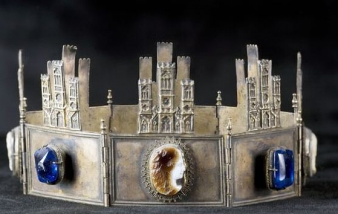 La corona del rey Sancho IV 
