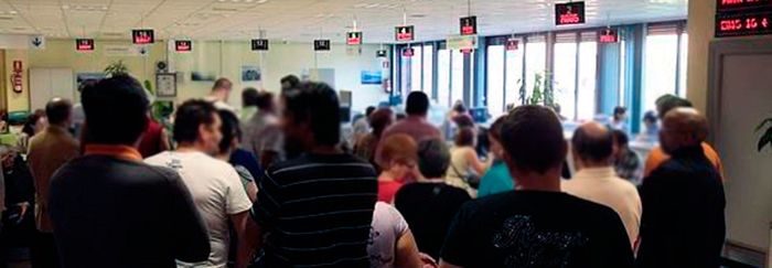 UGT: La práctica totalidad del empleo perdido en Navarra es de inmigrantes