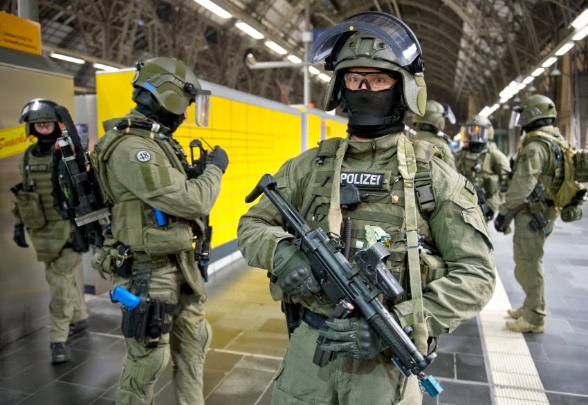 Alemania crea una unidad policial de coordinación en caso de grandes atentados