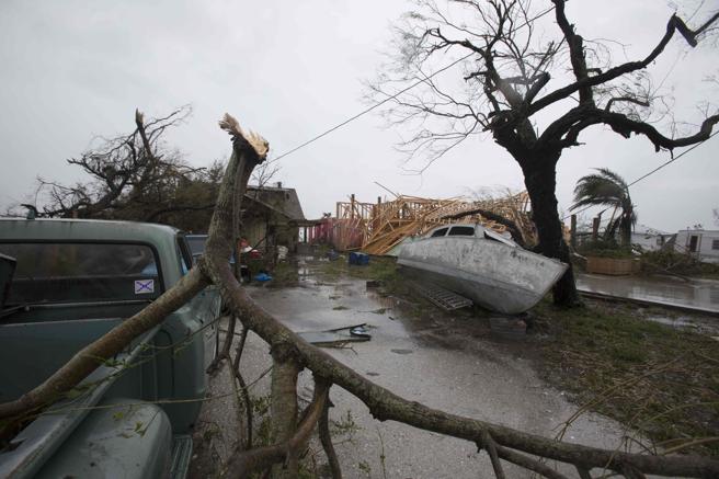 La tormenta tropical Harvey deja cinco víctimas mortales a su paso por Texas