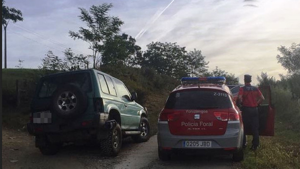 Imputado en Lecároz al cuadriplicar la tasa de alcoholemia