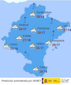 mapa navarra