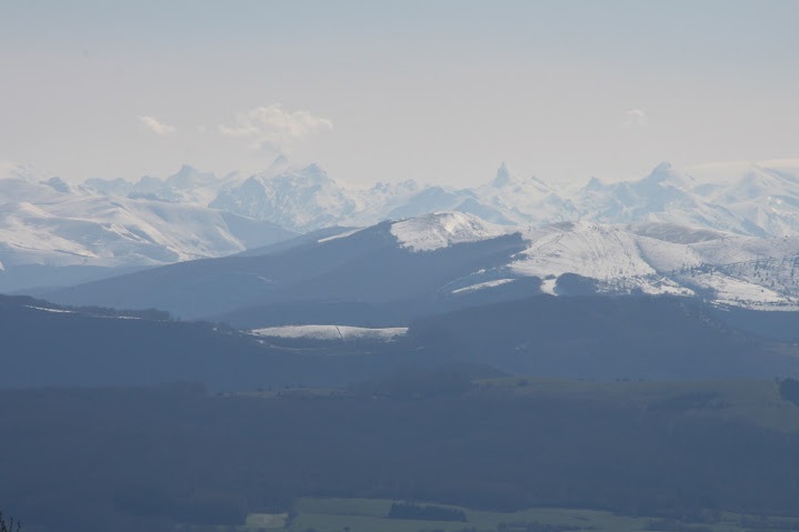 Alerta amarilla en el Pirineo navarro por temperaturas mínimas de -6 grados
