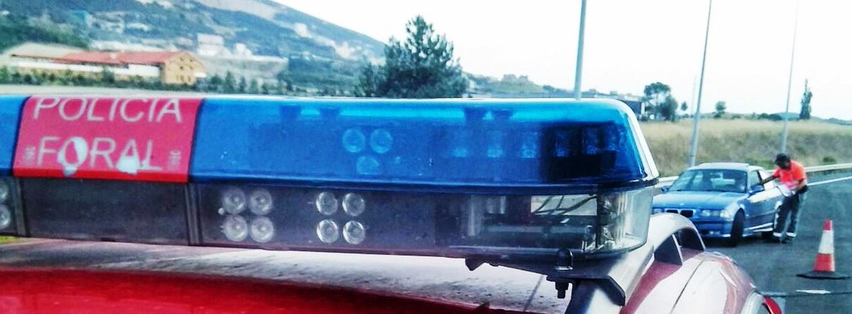 Imputado un vecino de Zumárraga por circular a 219 km/h en Navarra