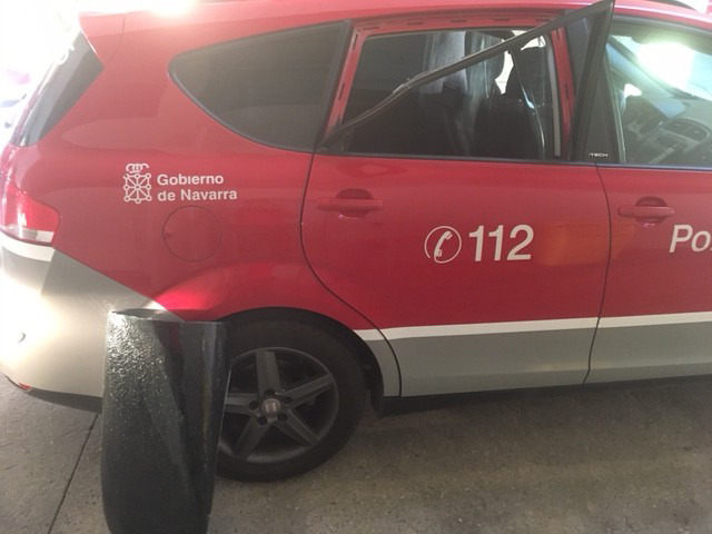 Detenidas 3 personas por resistencia y ataque a la autoridad en la Ribera de Navarra