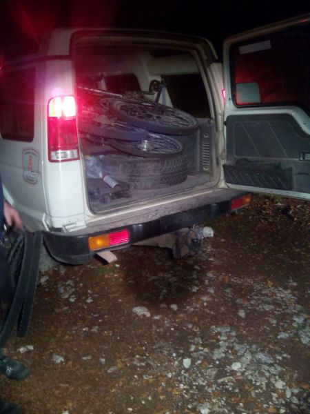 Rescatados cinco ciclistas valencianos que se perdieron en la Sierra de Urbasa