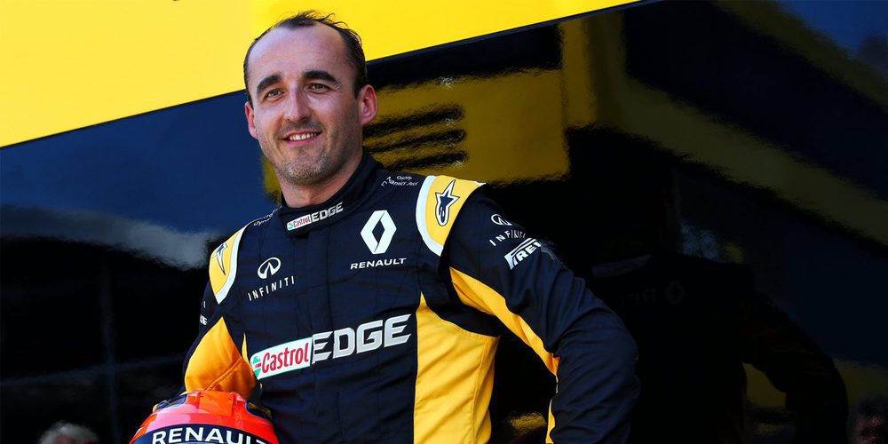 Robert Kubica reaparece al volante de un Fórmula Uno