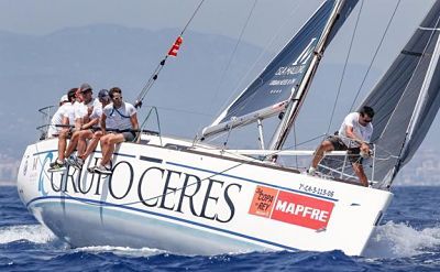El ‘Grupo Ceres’ campeón de la Copa del Rey de Vela