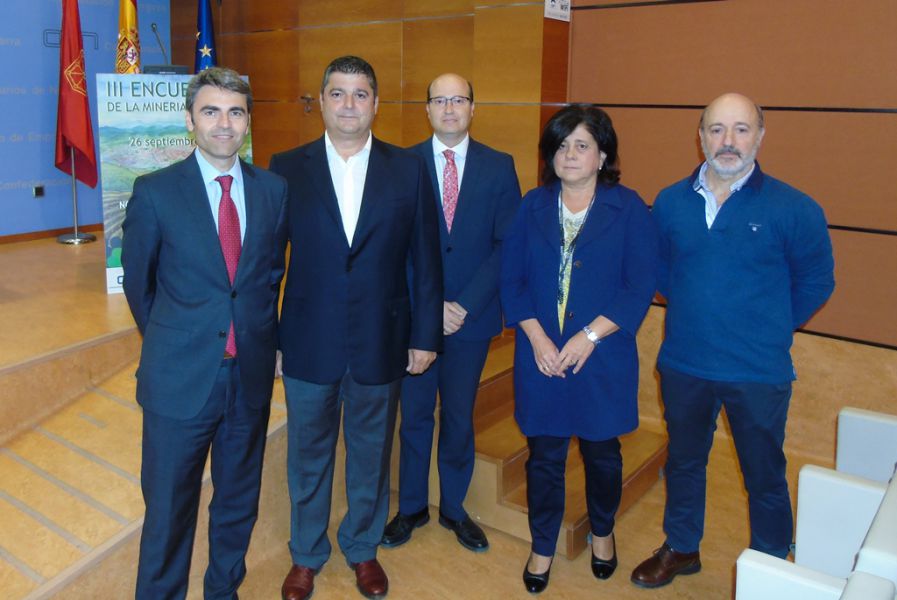 CEN y AEMINA celebran el III Encuentro de la Minería Navarra