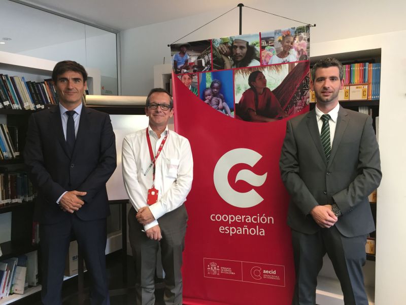 Campus Iberus y AKIS International desarrollarán en Colombia un proyecto contra la sequía