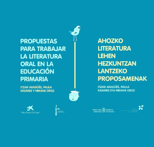 La Cátedra del Patrimonio Inmaterial de la UPNA edita un libro electrónico para trabajar la literatura oral en Educación Primaria