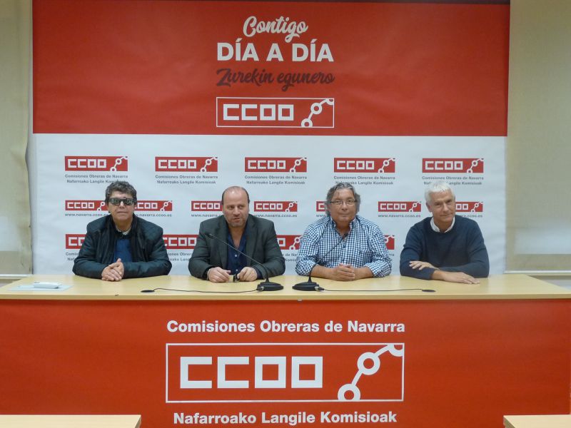 CCOO de Navarra denuncia que las grandes superficies vendan productos de la ONCE