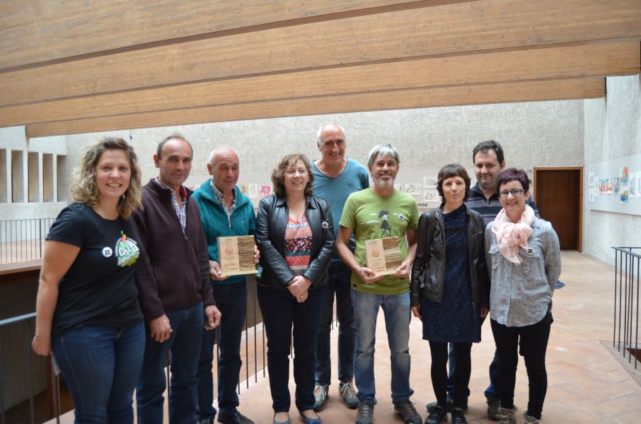 Helianto y los hermanos Cabodevilla premiados por su trayectoria en el sector ecológico
