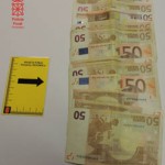 Dinero droga Mediana