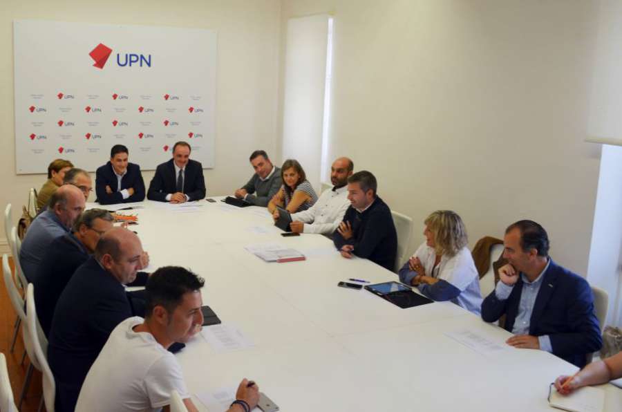 UPN: “Se ha demostrado que Itoiz y el TAV eran necesarios para Navarra. El tiempo nos está dando la razón”