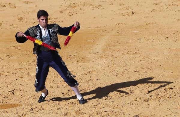 Feliz y emotiva despedida de Francisco Rivera Ordóñez en Ronda (Málaga)