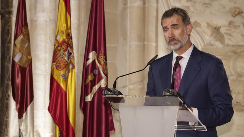 El Rey: La Constitución prevalecerá frente a quienes quiebran la convivencia