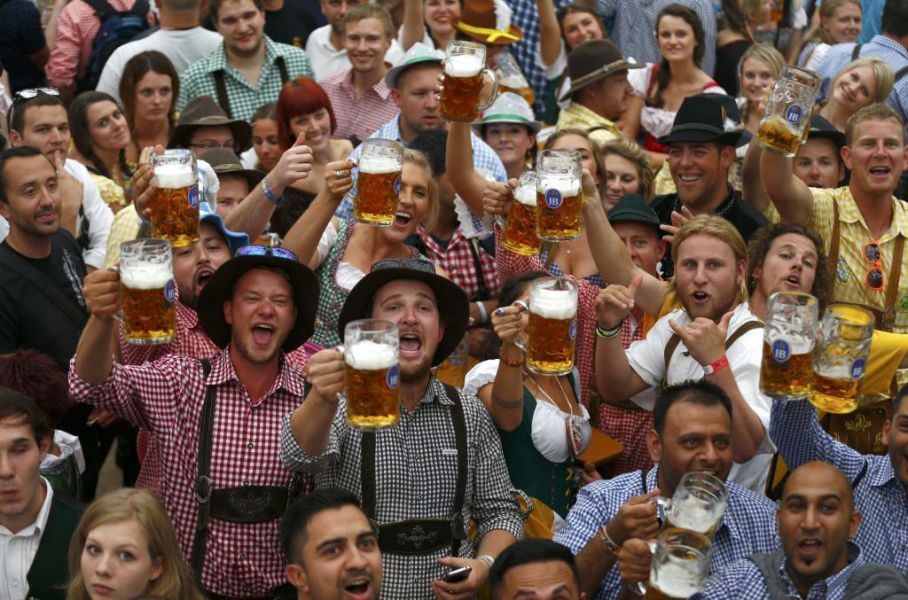 La Oktoberfest de Múnich abre con reforzadas medidas de seguridad y nubarrones