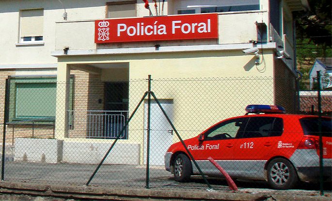 Dispositivos de la Policía Foral para las fiestas de Sangüesa y Alsasua