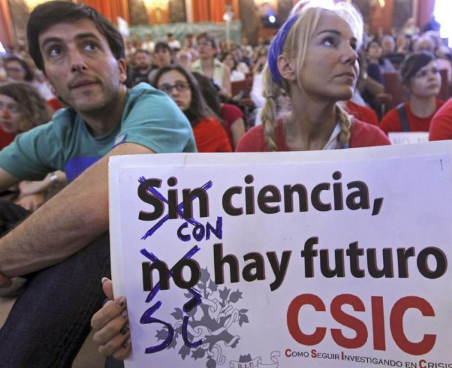 Nace la Red de Científicos Españoles, una gran coalición en defensa de la ciencia