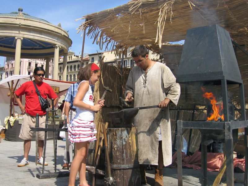 Los mercados medievales ancestrales y la artesanía vuelven a Navarra