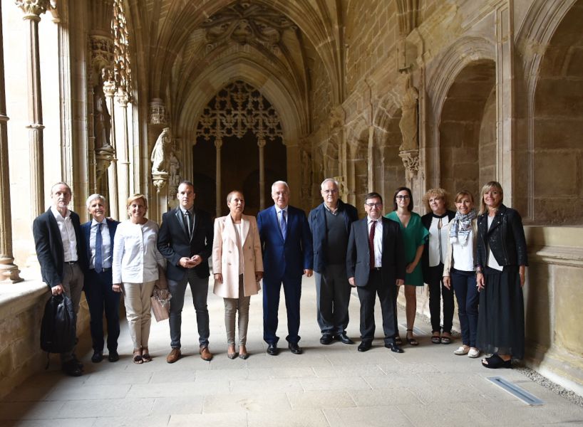 El Monasterio pasará a ser gestionado por el Patronato de Santa María la Real de Nájera