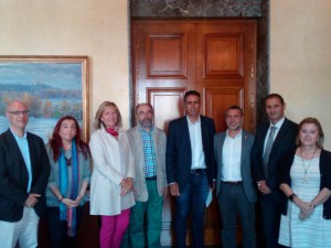 Jurado del XV Premio Navarra a la Solidaridad.