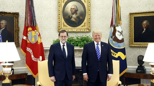 Trump dice que España es «un gran país y debería permanecer unido»