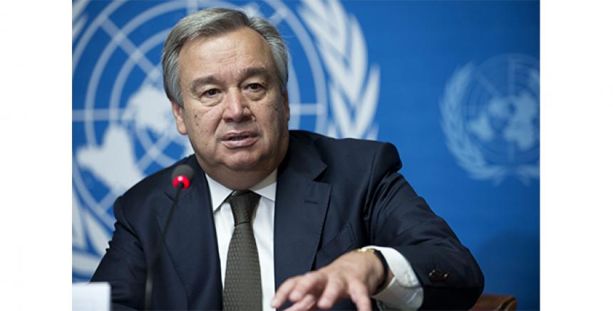 Guterres insta a la implementación inmediata de la tregua de 30 días en Siria