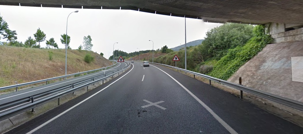 El tráfico de la Autovía de Leizarán (A-15) será desviado por obras en el viaducto Larrazpil