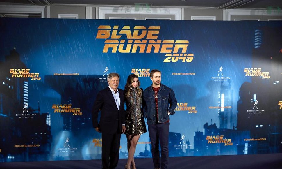 Harrison Ford y Ryan Gosling prometen 