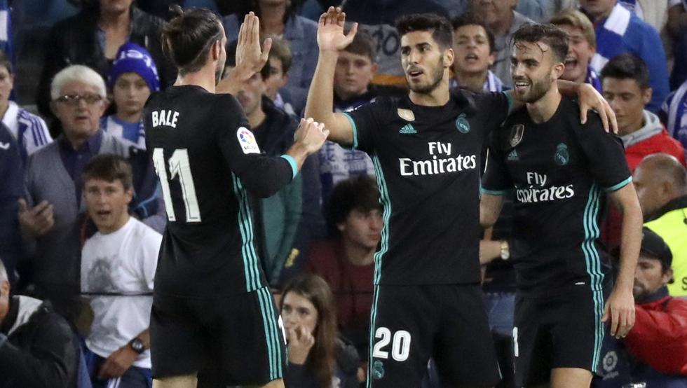 1-3: El Madrid disipa las dudas en Anoeta y suma su undécima victoria consecutiva a domicilio