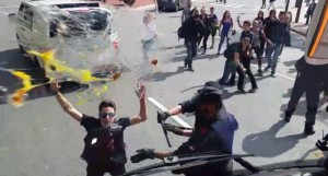 borrokas contra el HOBus hazteoir