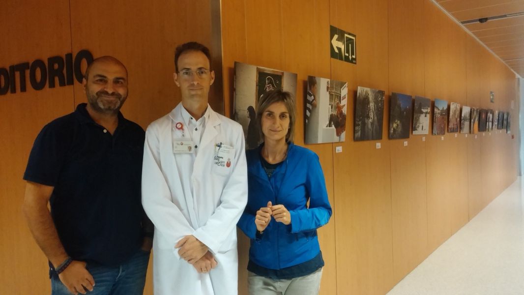 1ª exposición programada en Hospital San Juan de Dios: Detrás del objetivo