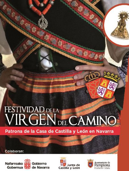 AGENDA: 22, 23 y 24 septiembre, Casa Castilla y León en Navarra, festividad de la Patrona