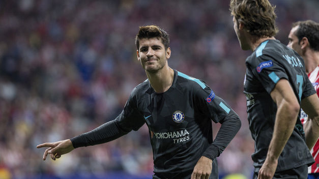 1-2. El Chelsea desborda al Atlético